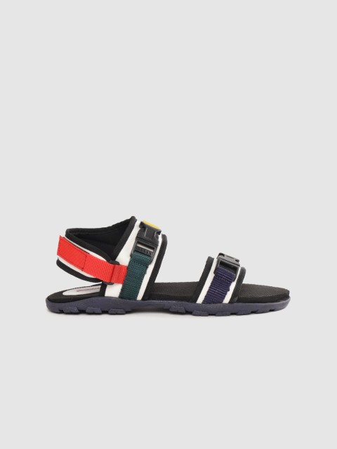 

The Roadster Lifestyle Co Women Multicoloured Colourblocked Sports Sandals, Multi