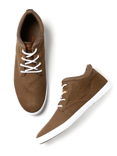 

Mast & Harbour Men Brown Sneakers