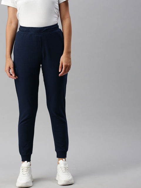 

Kook N Keech Marvel Women Navy Blue Solid Joggers