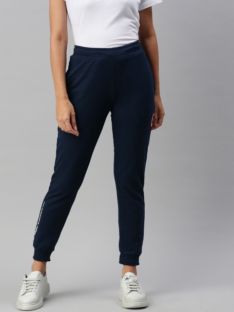 

Kook N Keech Marvel Women Navy Blue Solid Joggers