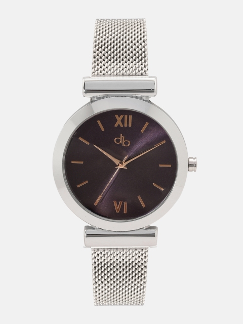 

DressBerry Women Brown Analogue Watch DB20-3B