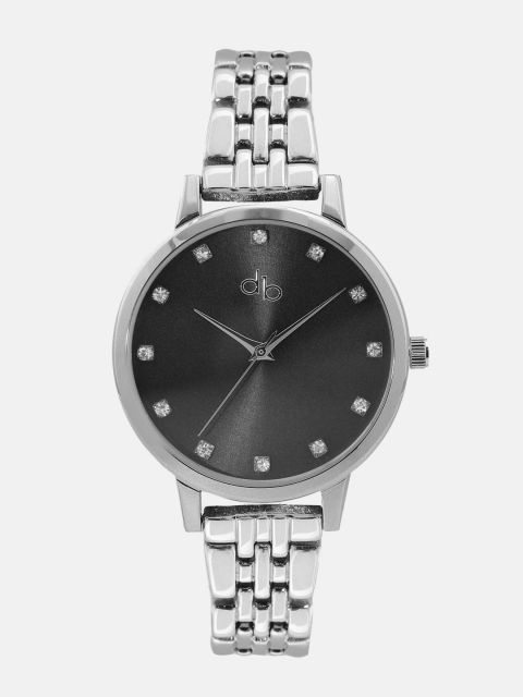 

DressBerry Women Black Analogue Watch DB20-2F