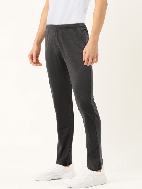 

Proline Active Men Grey Solid Track Pants