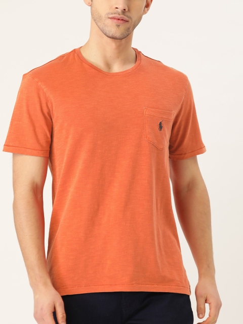 

Polo Ralph Lauren Custom Slim Fit Pocket T-Shirt, Rust