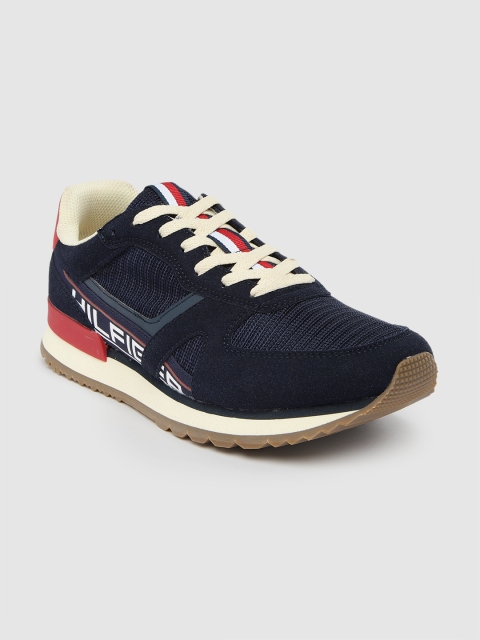 

Tommy Hilfiger Men Navy Blue tmABIKO Sneakers