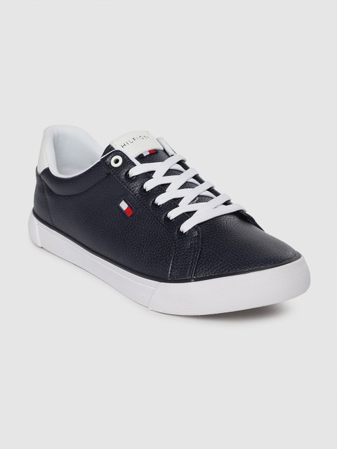 

Tommy Hilfiger Men Navy Blue Solid tmRANDAL-A Sneakers