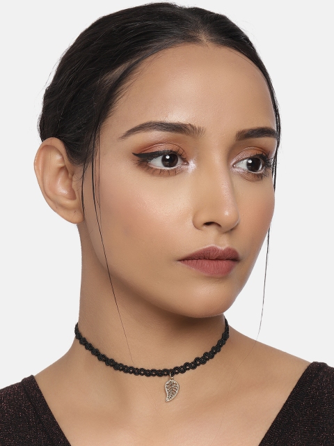 

DressBerry Black Choker Necklace