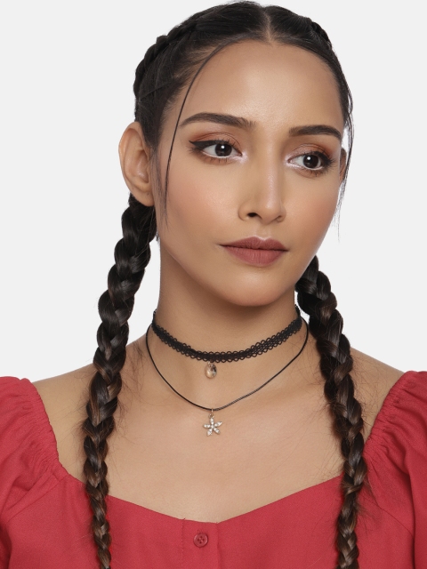 

DressBerry Black Choker Necklace