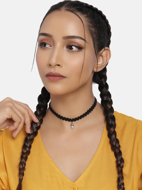 

DressBerry Black Choker Necklace