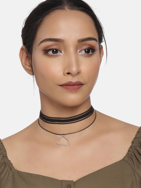 

DressBerry Black Choker Necklace