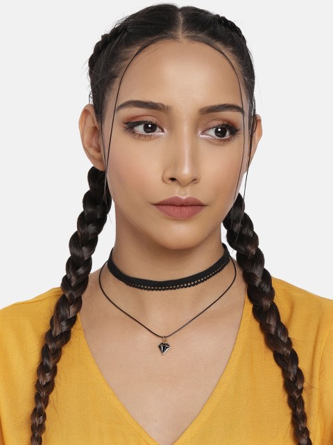 

DressBerry Black Choker Necklace