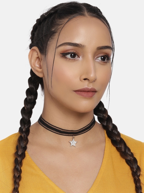 

DressBerry Black Choker Necklace