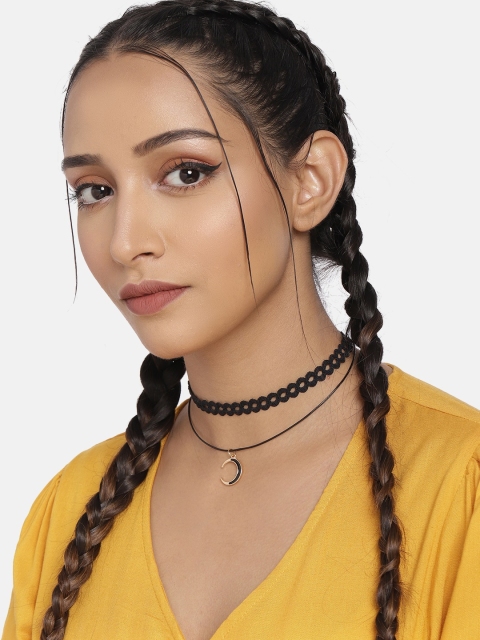 

DressBerry Black Choker Necklace