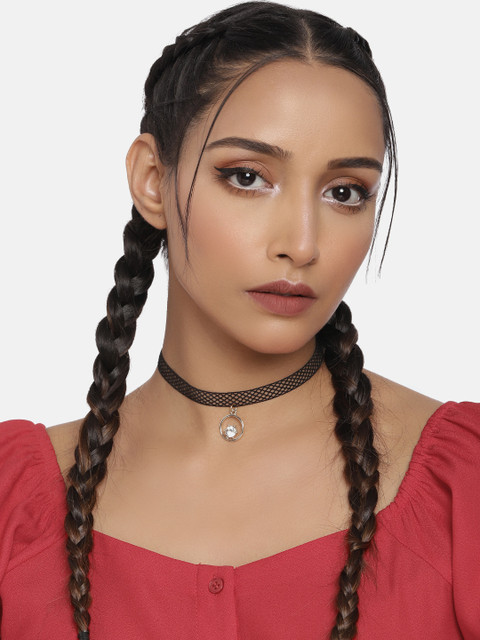

DressBerry Black Choker Necklace