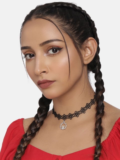 

DressBerry Black Choker Necklace