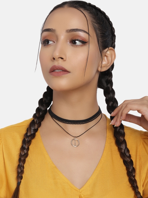 

DressBerry Black Choker Necklace