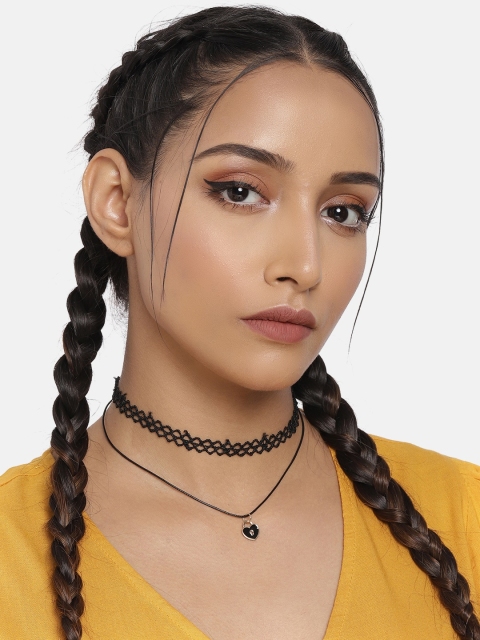 

DressBerry Black Choker Necklace