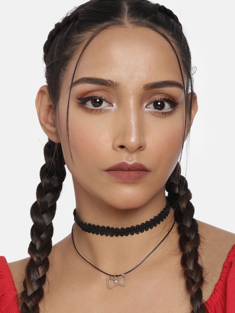 

DressBerry Black Choker Necklace