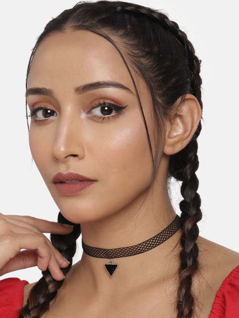 

DressBerry Black Choker Necklace