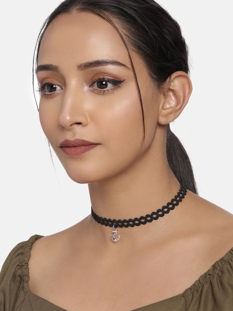 

DressBerry Black Choker Necklace