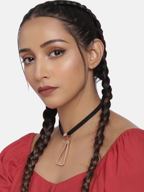 

DressBerry Black Choker Necklace