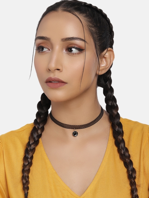 

DressBerry Black Choker Necklace
