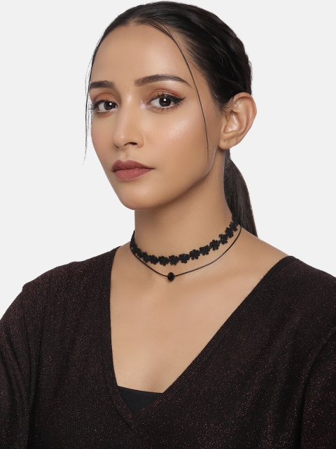 

DressBerry Black Choker Necklace