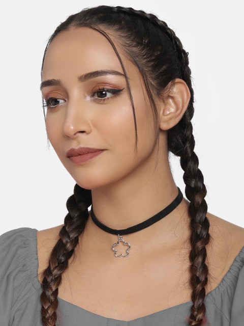 

DressBerry Black Choker Necklace