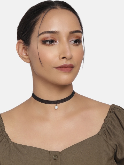 

DressBerry Black Choker Necklace