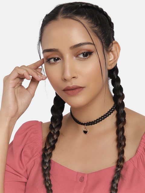 

DressBerry Black Choker Necklace