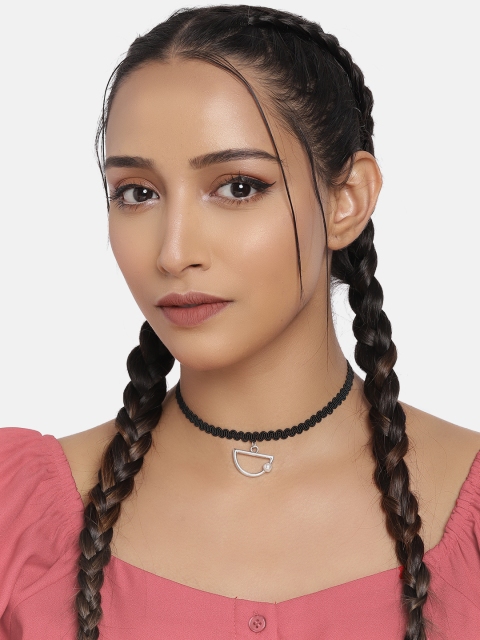 

DressBerry Black Choker Necklace