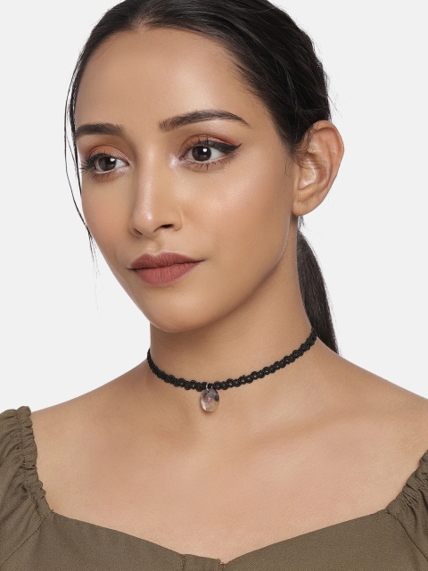 

DressBerry Black Choker Necklace