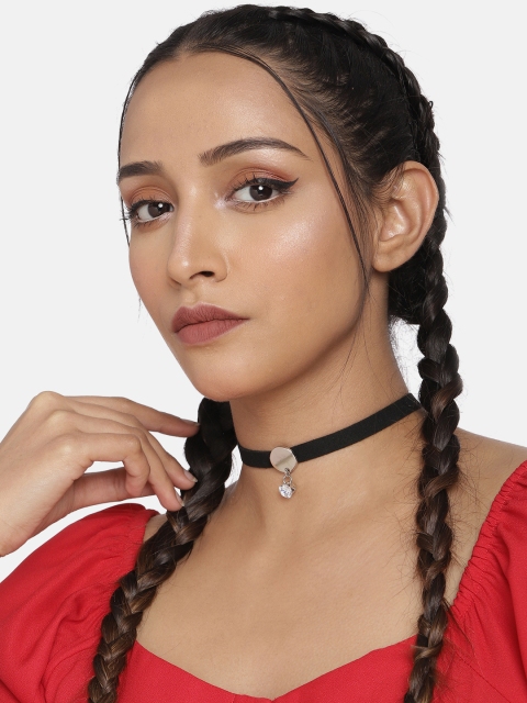

DressBerry Black Choker Necklace