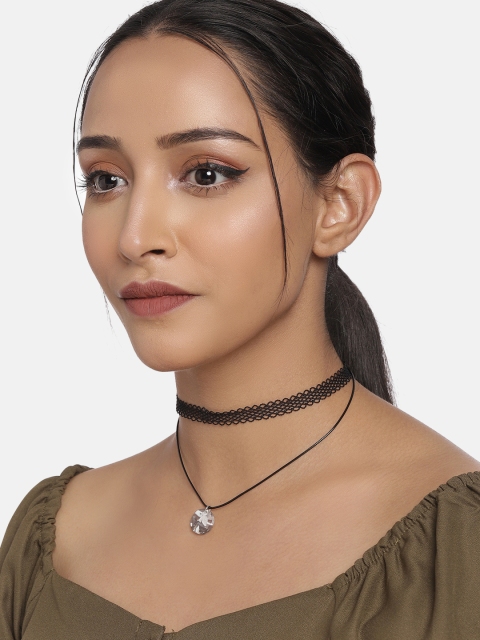 

DressBerry Black Choker Necklace