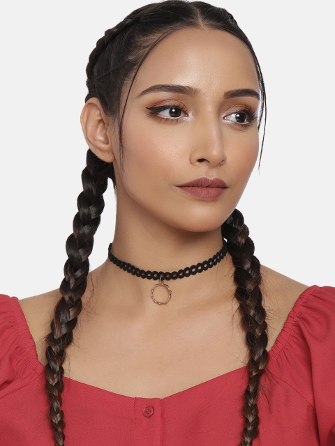 

DressBerry Black Choker Necklace