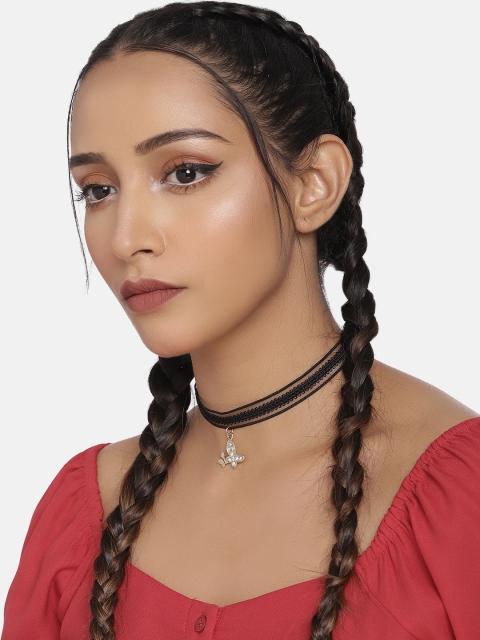 

DressBerry Black Choker Necklace