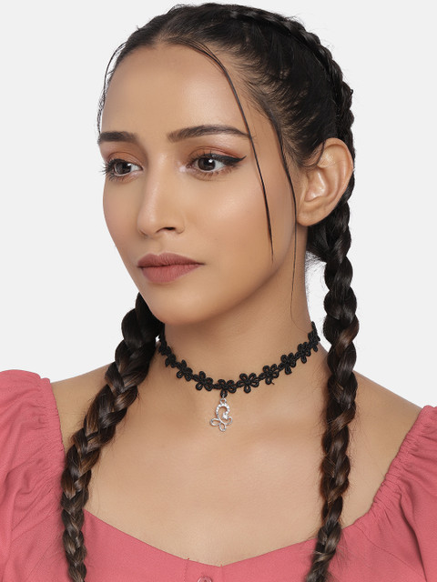 

DressBerry Black Choker Necklace