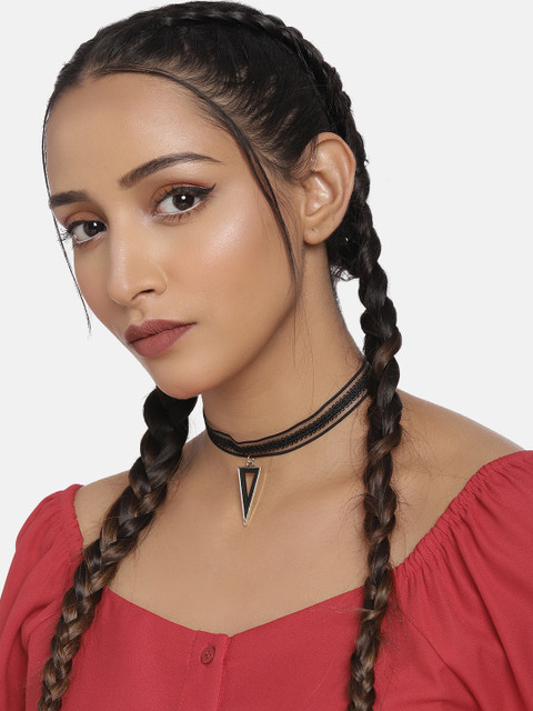 

DressBerry Black Choker Necklace