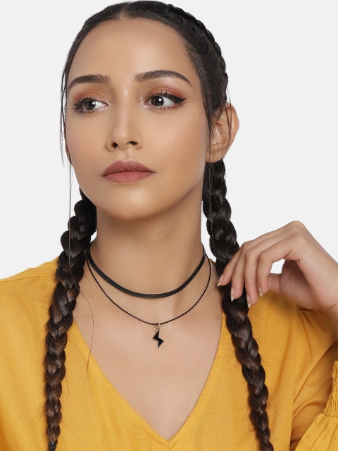 

DressBerry Black Choker Necklace