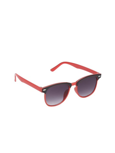 

Olvin Unisex Wayfarer Gradient Sunglasses OL319-09, Purple