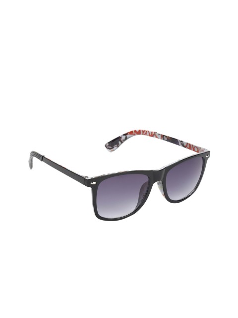 

Olvin Unisex Gradient Wayfarer Sunglasses OL334-01, Grey