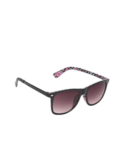 

Olvin Unisex Gradient Wayfarer Sunglasses OL334-03, Purple