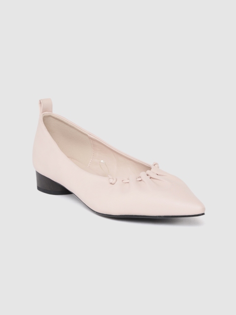 

Allen Solly Women Pink Solid Ballerinas