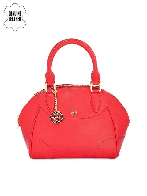 

Eske Red Leather Handbag