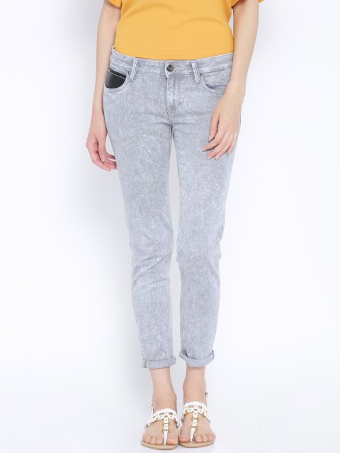 

Ed Hardy Grey Super Skinny Fit Jeans