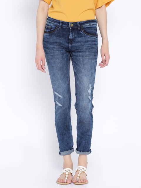 

Ed Hardy Blue Washed Skinny Fit Jeans
