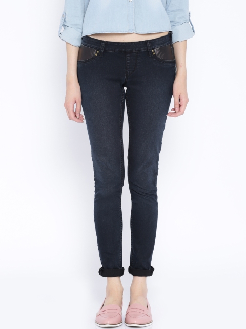 

Ed Hardy Blue Washed Jeggings