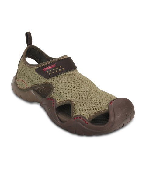 

Crocs Men Khaki Sandals