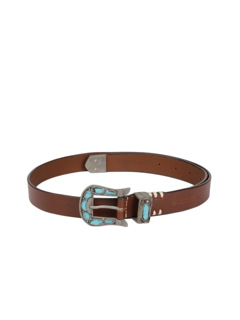 

Hidesign Women Tan Brown Solid Leather Belt