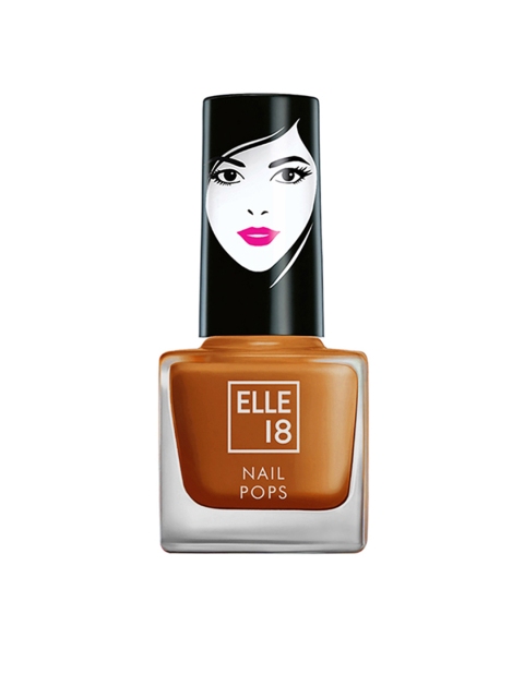 

ELLE 18 Nail Pops Nail Color 152, Brown